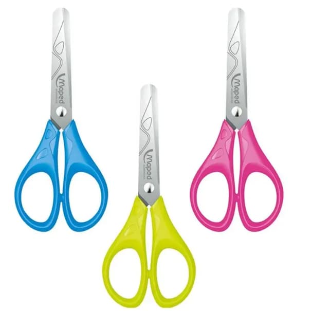 TESOURA JACARE CANHOTO MAPED 13CM