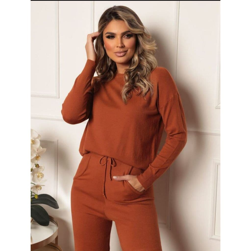Conjunto feminino\conunto modal \ Eby45252
