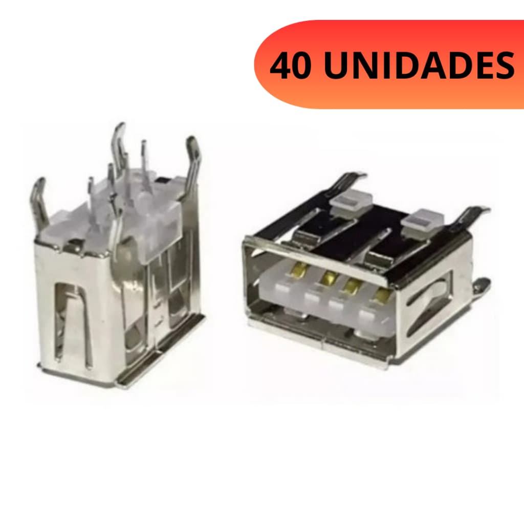 Kit 40 Conector Usb Pioneer