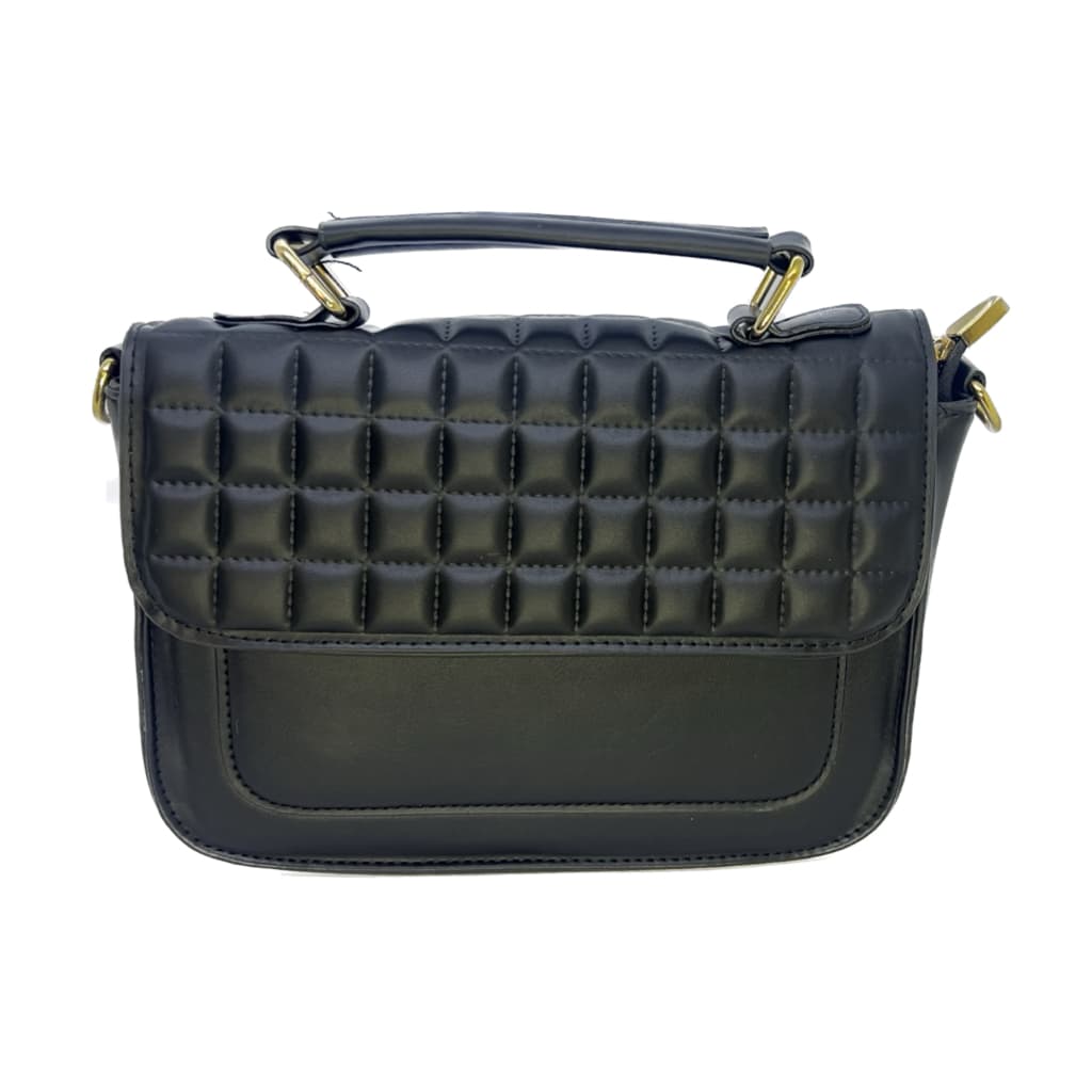 Bolsa Clássica Feminina Premium Matelassê Couro Vegetal