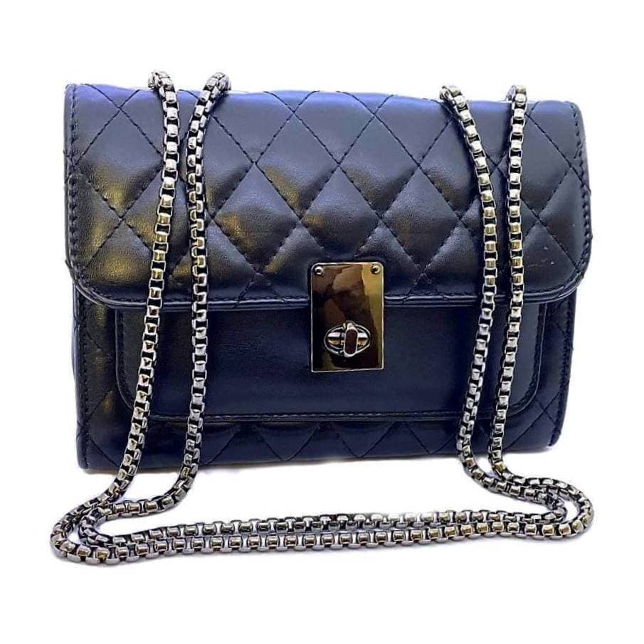 Bolsa Feminina Deluxe Matelassê Relevo Premium 604