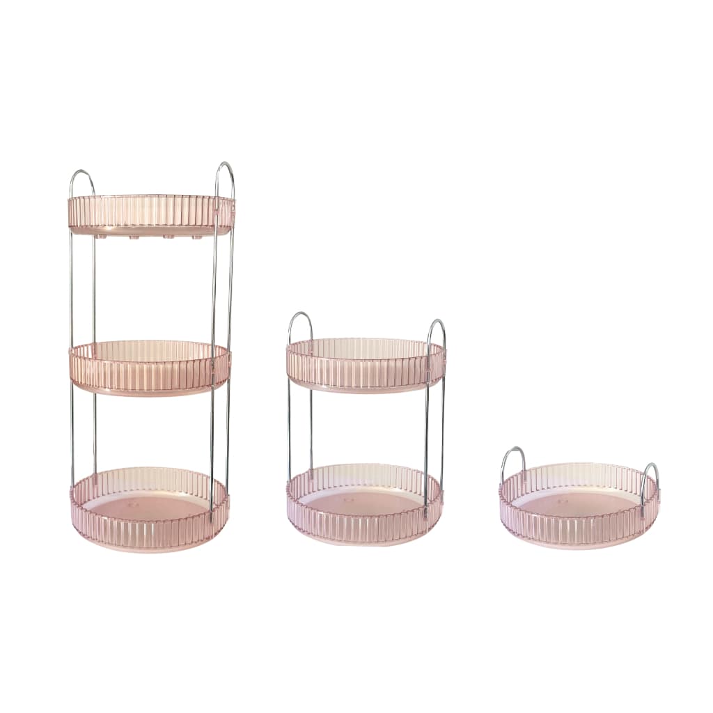 Bandeja Multiuso Decorativa Lavabo Perfumes Maquiagem Cozinha Cosmeticos Fruteira