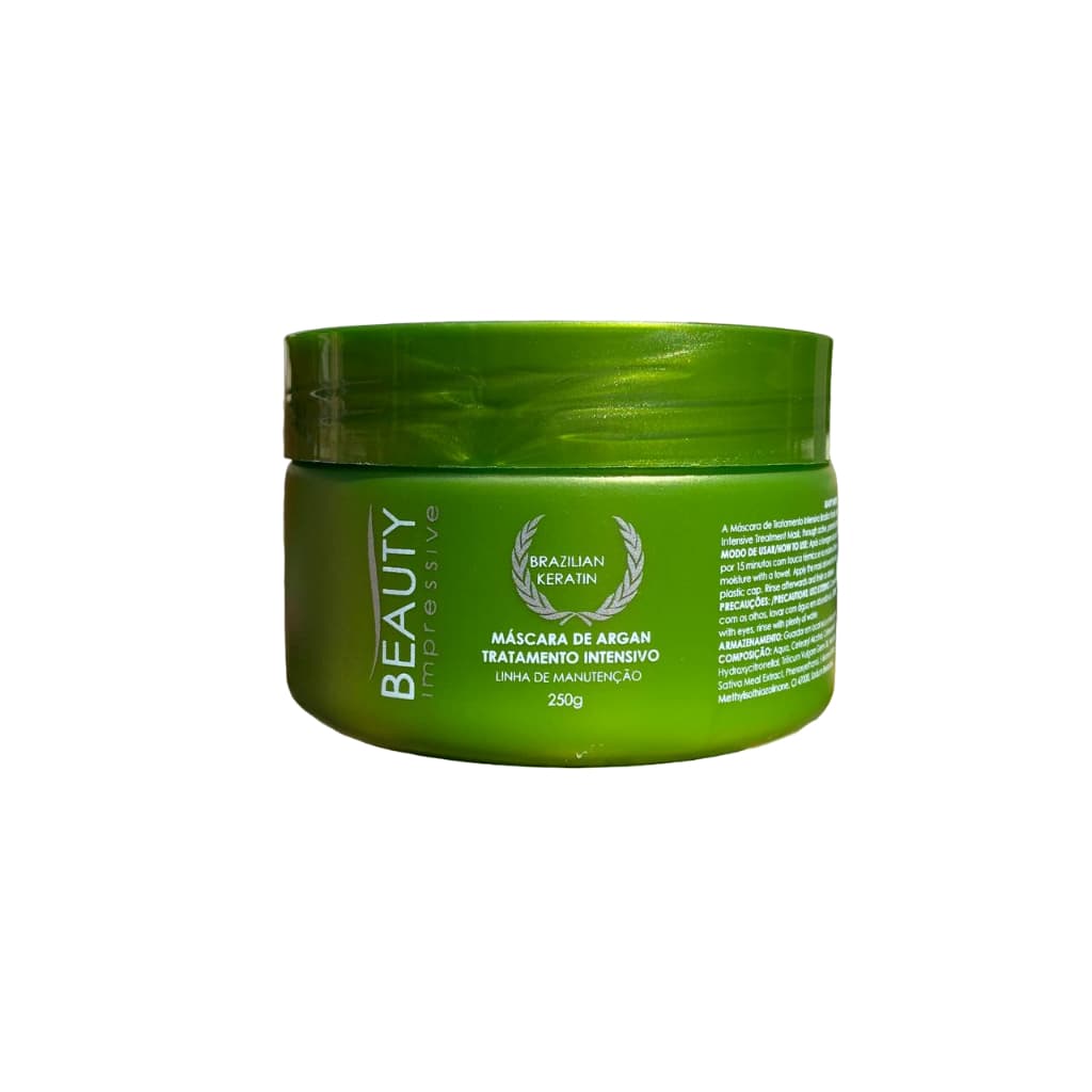 Mascara De Hidratação Capilar Beauty Impressive 250g