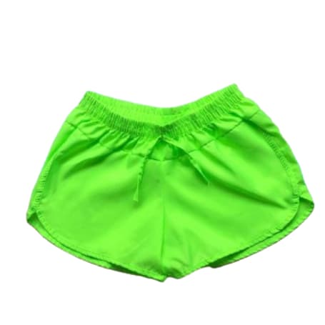 Short praia moda feminina diversas cores Fashion 2023