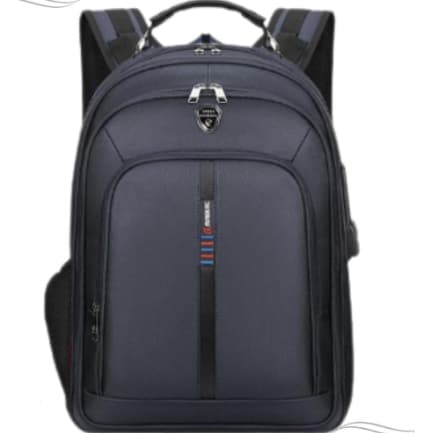 Mochila Masculina Notebook Reforçada Luxo Resistente A Água