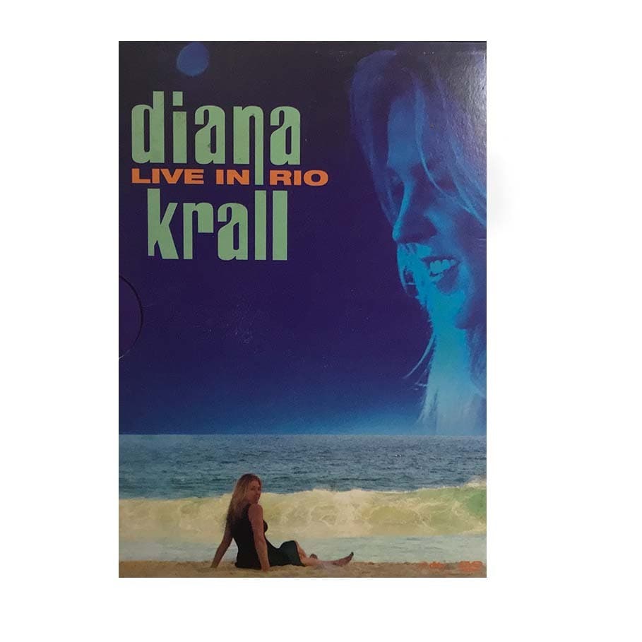 DVD Diana Krall live in Rio