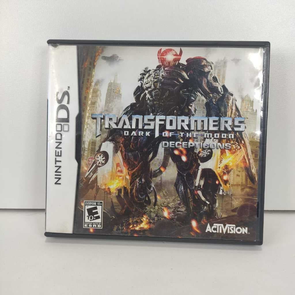 Jogo Transformers Dark Of The Moon Decepticons Ds Americano Original