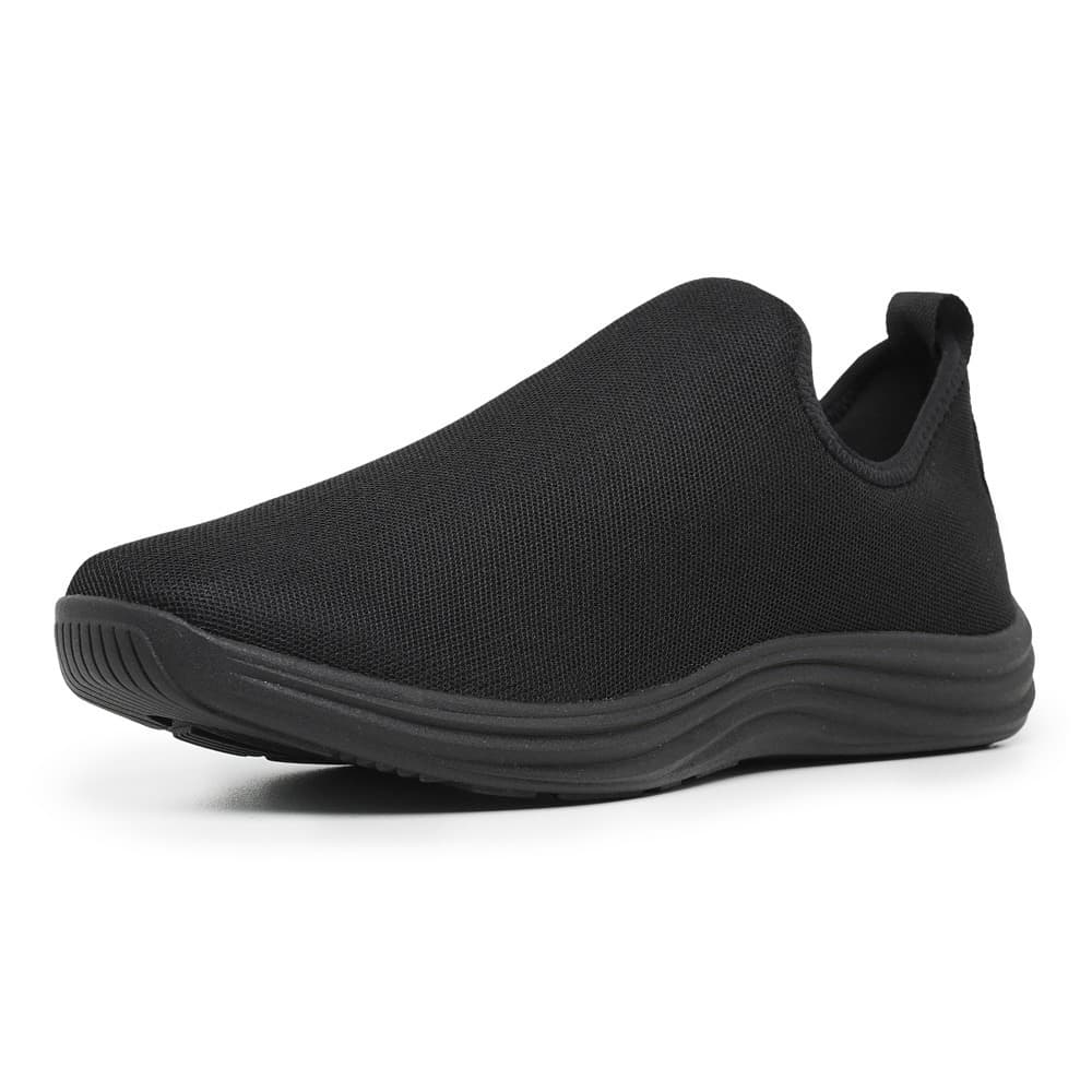Tenis Masculino Slip On Palmilha De Gel Confortável Contra Esporão Para Academia E Caminhada Oferta