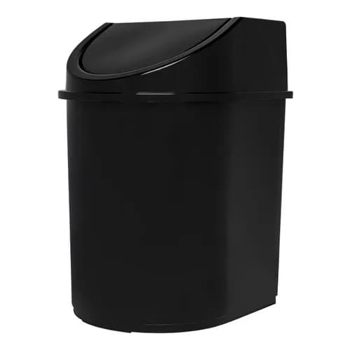 Lixeira Basculante Resistente Entrega Rápida 12l Lixeira De Escritório Cozinha Banheiro plástico