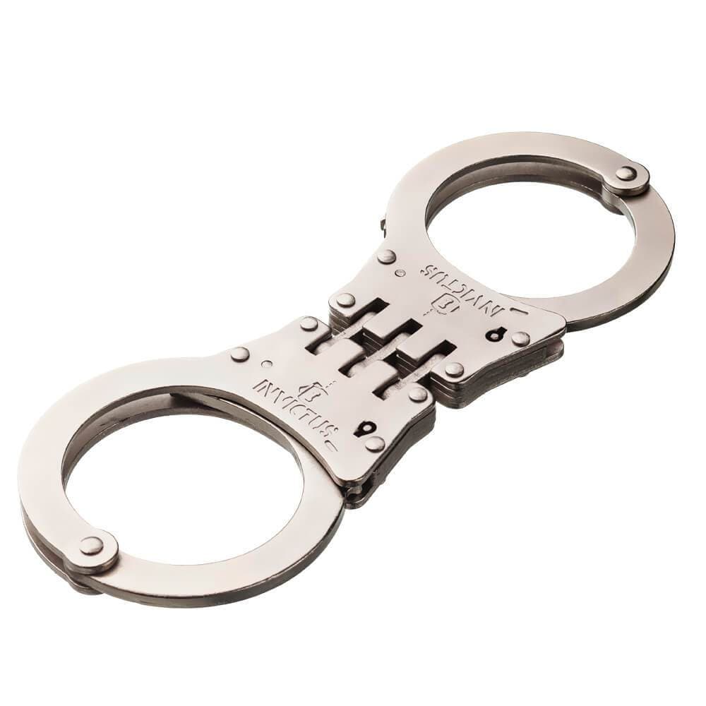 Algema Dobradiça Invictus Aço Resistente Policial