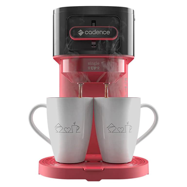 Cafeteira Elétrica Single Up Cadence CAF230 Vermelha