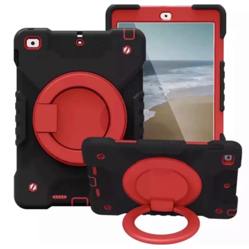 Capa à prova de choque capa protetora para ipad 9.7 iPad 6 de silicone - super protetora - anti queda