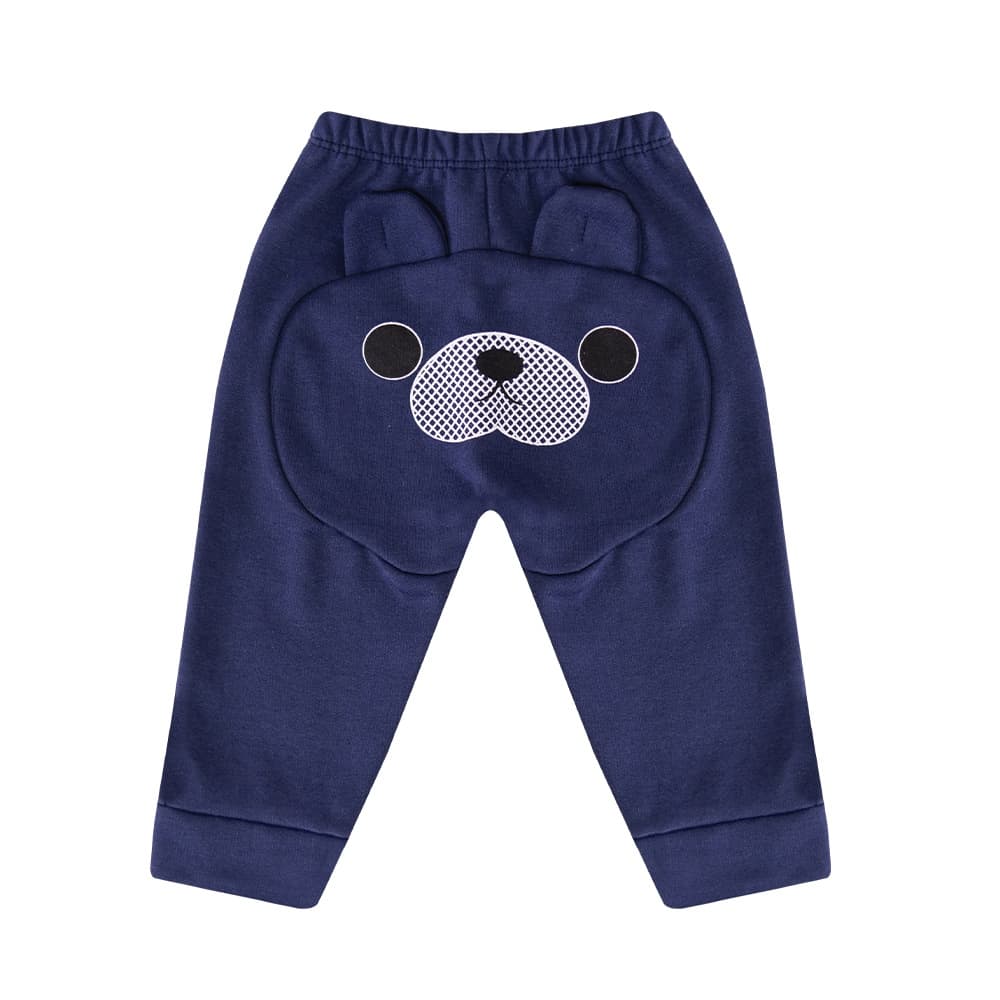 Calça Bebê Interativa Moletom Roupa de bebê Roupa de frio