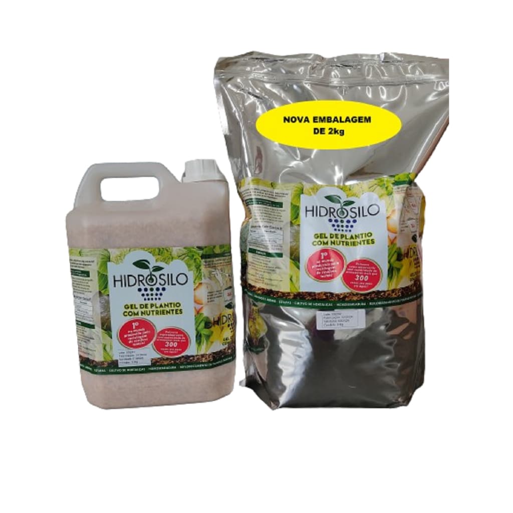 Gel De Plantio Com Nutrientes 25% Potássio 2kg