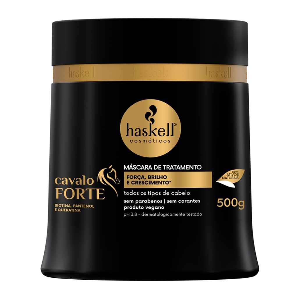 Mascara Haskell Cavalo Forte 500 ml
