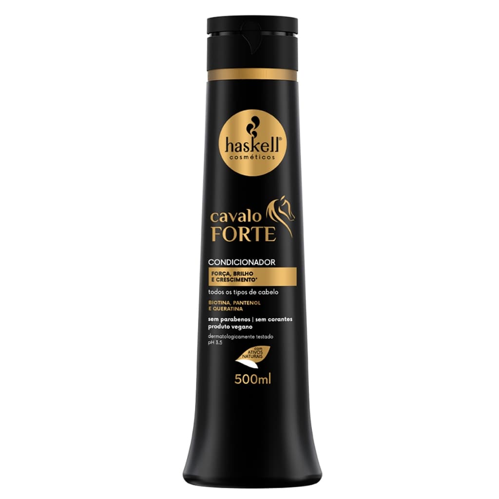 Condicionador Haskell Cavalo Forte 500g