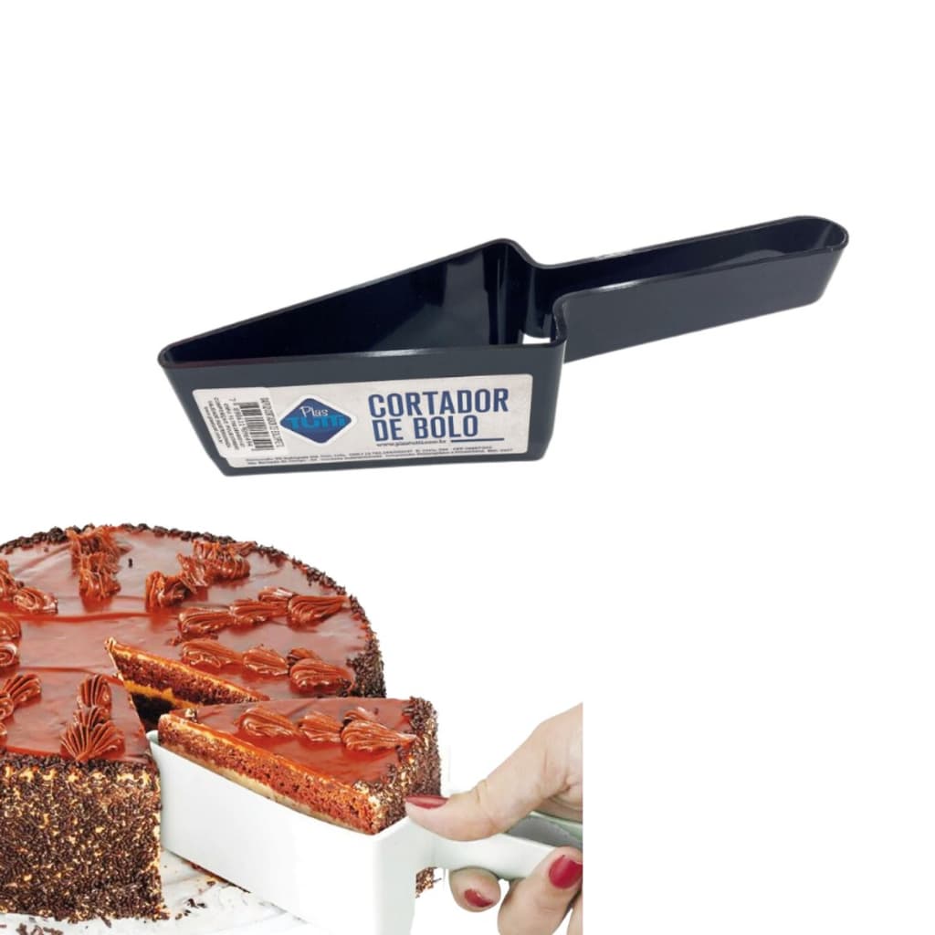 Cortador Fatiador de Bolo Tortas Triangular Flexivel