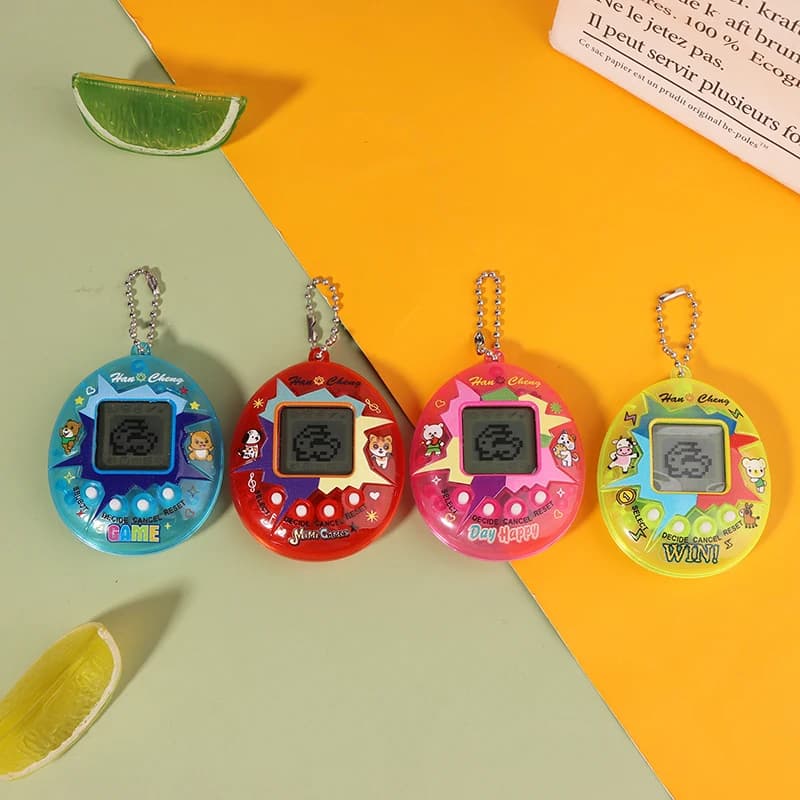 Mini Game Pet Virtual Para Presente Criança Nostálgico Pet Eletrônico Presente Engraçado Envio em 24 horas