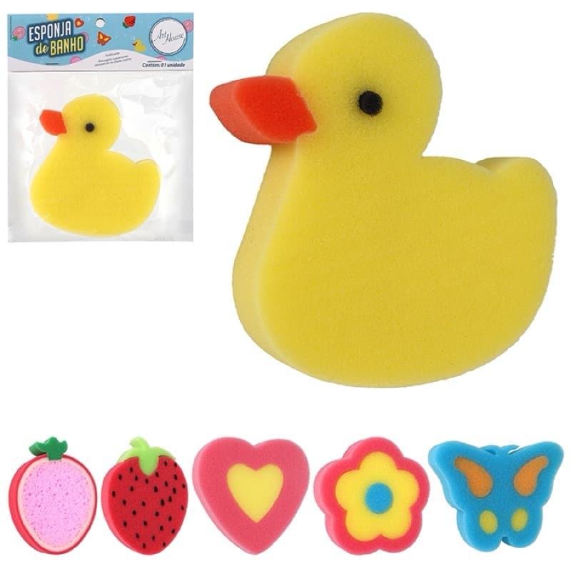 Esponja bucha de Banho Infantil macia