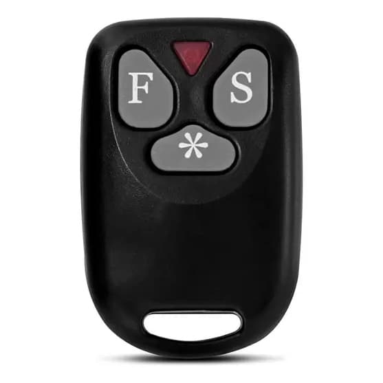 Controle Remoto Automotivo Sistec SX40 para Alarme SXT 986