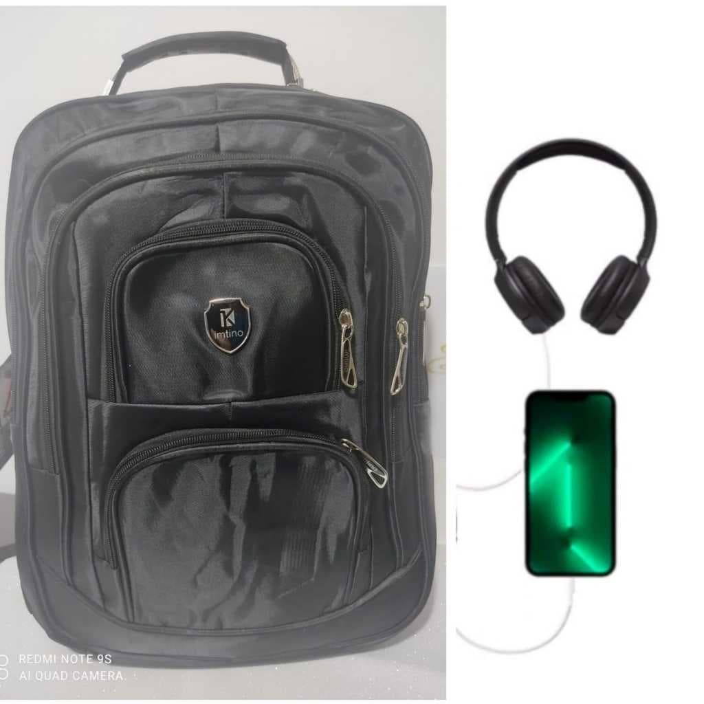 Mochila de Emergência, Viagem, Escola, Notebook