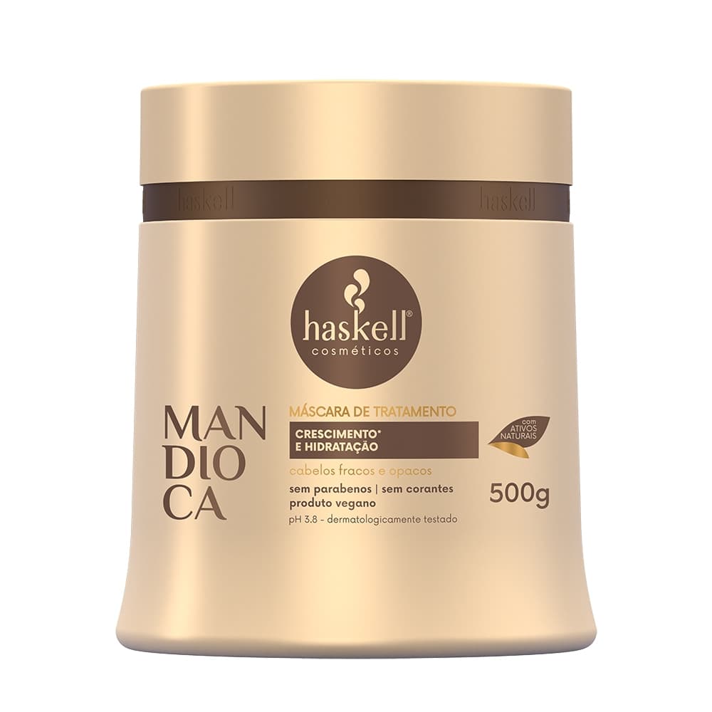 Mascara Haskell Mandioca 500 g