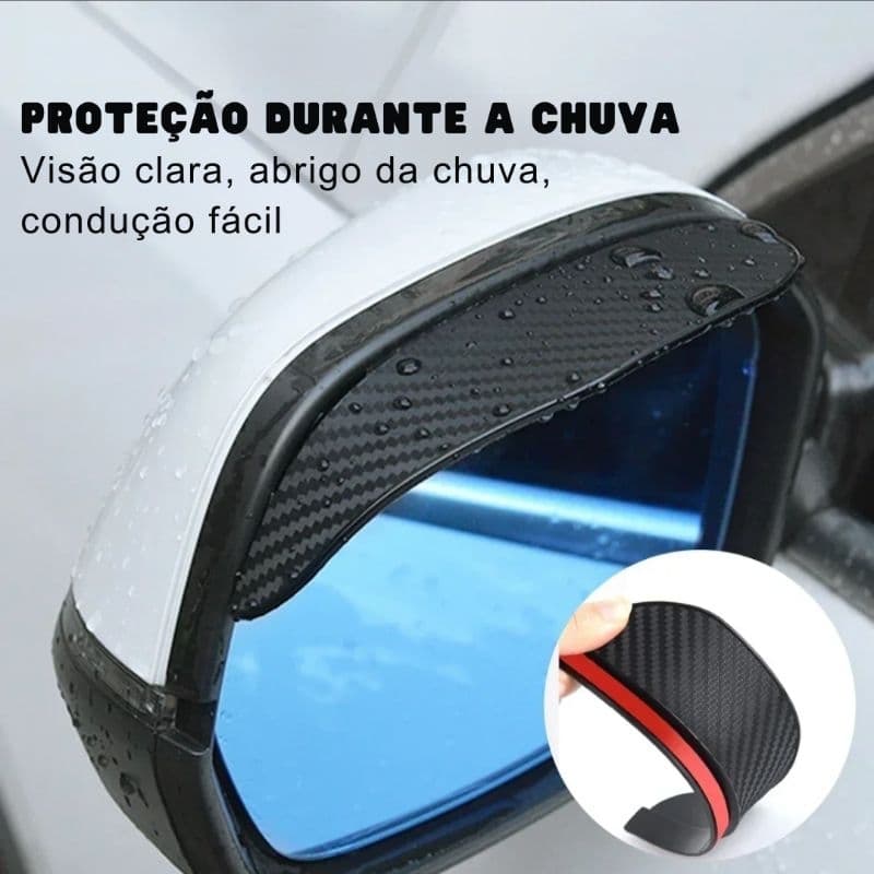 Protetor para Espelho Retrovisor Veicular - 2 pcs