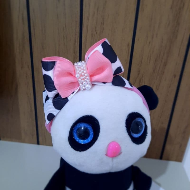 Laço Vaquinha Fazendinha Fica Em Pé Toy Story Infantil Faixinha Temático