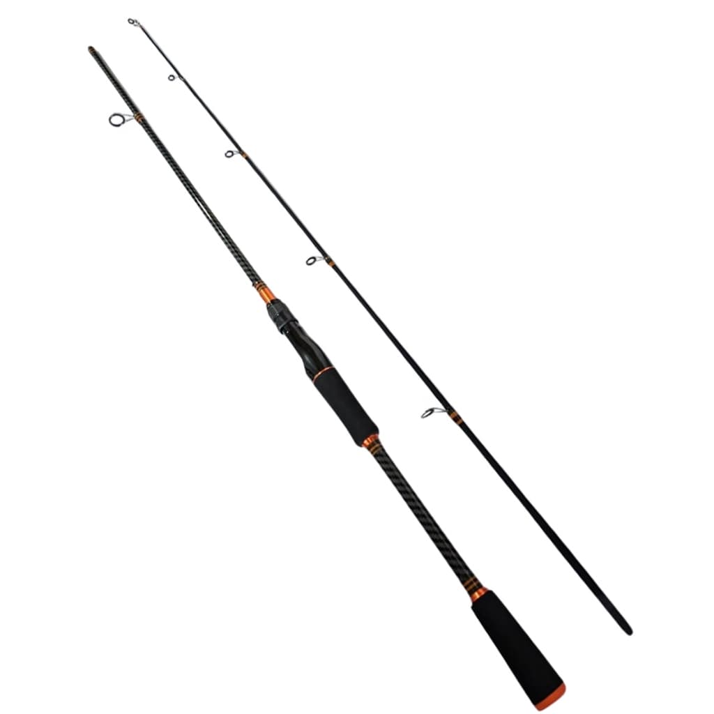 VARA BLACK BASS P/ MOLINETE 2 PARTES 1,80M