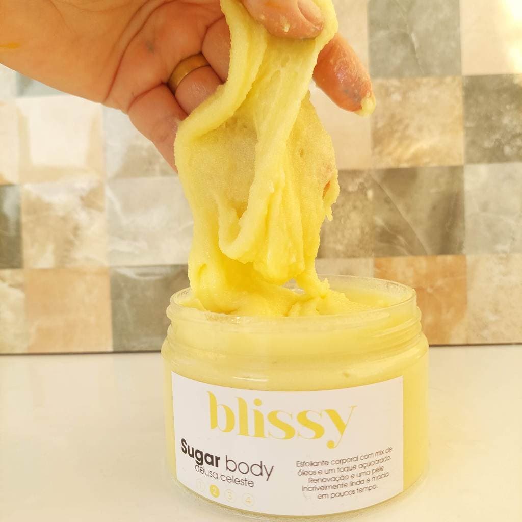 Esfoliante Corporal Sugar Scrub 350g clareia axila e estrias