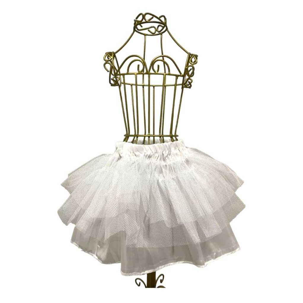 Saiote para volume em vestido de festa e Aniversários