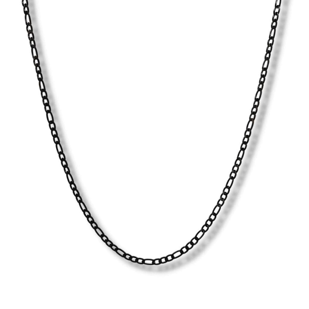 Corrente Masculina Homem  Grumet 3x1 Fina Discreta 4mm Aço