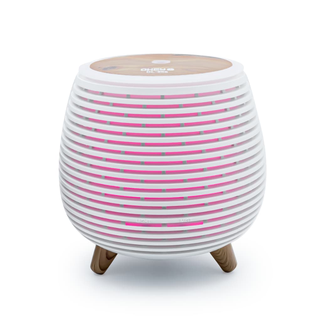 Umidificador De Ar Difusor Aromatizador Humidificador Climatizador De Ambientes Led RGB Cromoterapia