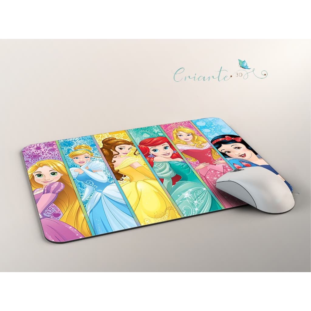 Mouse Pad Princesas