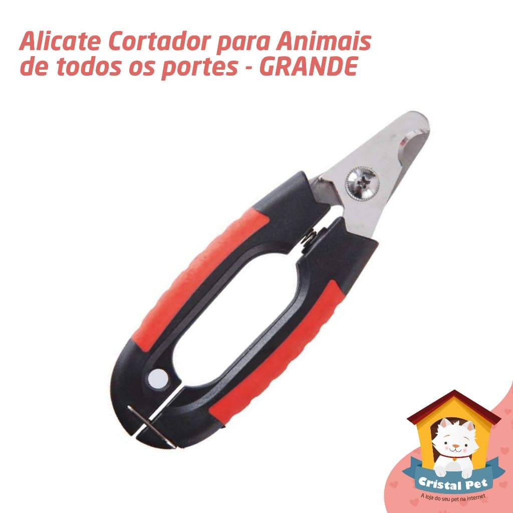 ALICATE CORTADOR 16 cm - PARA ANIMAIS