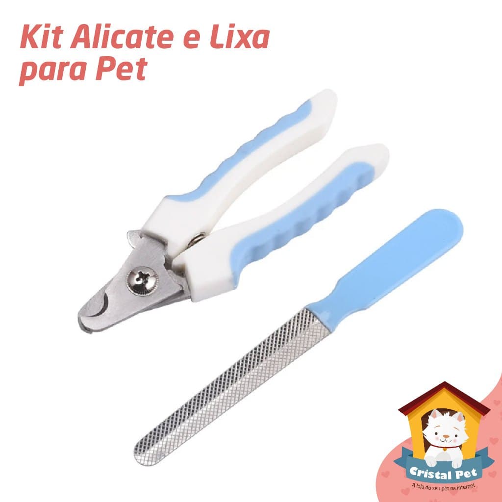 KIT ALICATE E LIXA PARA PET
