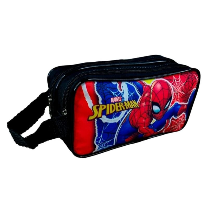 Estojo Escolar Spiderman