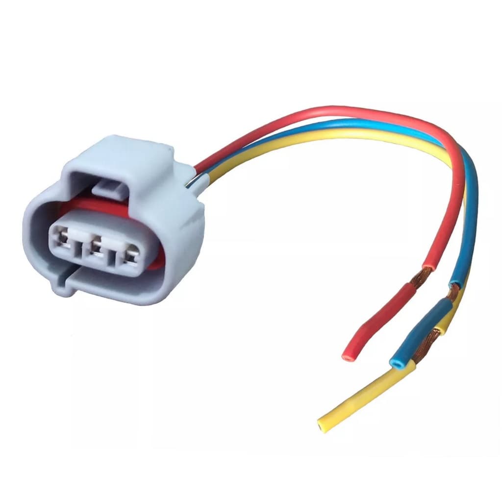 Conector Plug P/ Atuador Marcha Lenta Toyota Corolla Camry