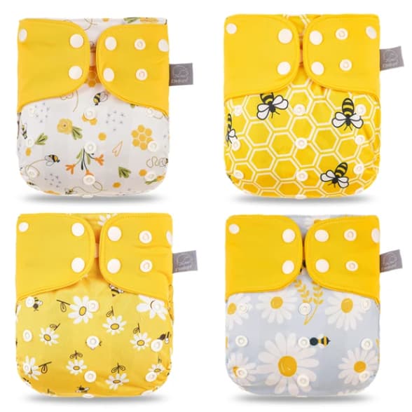Fralda Elinfant ecológica Reutilizável  Moda infantil para Bebes Piscina e Praia