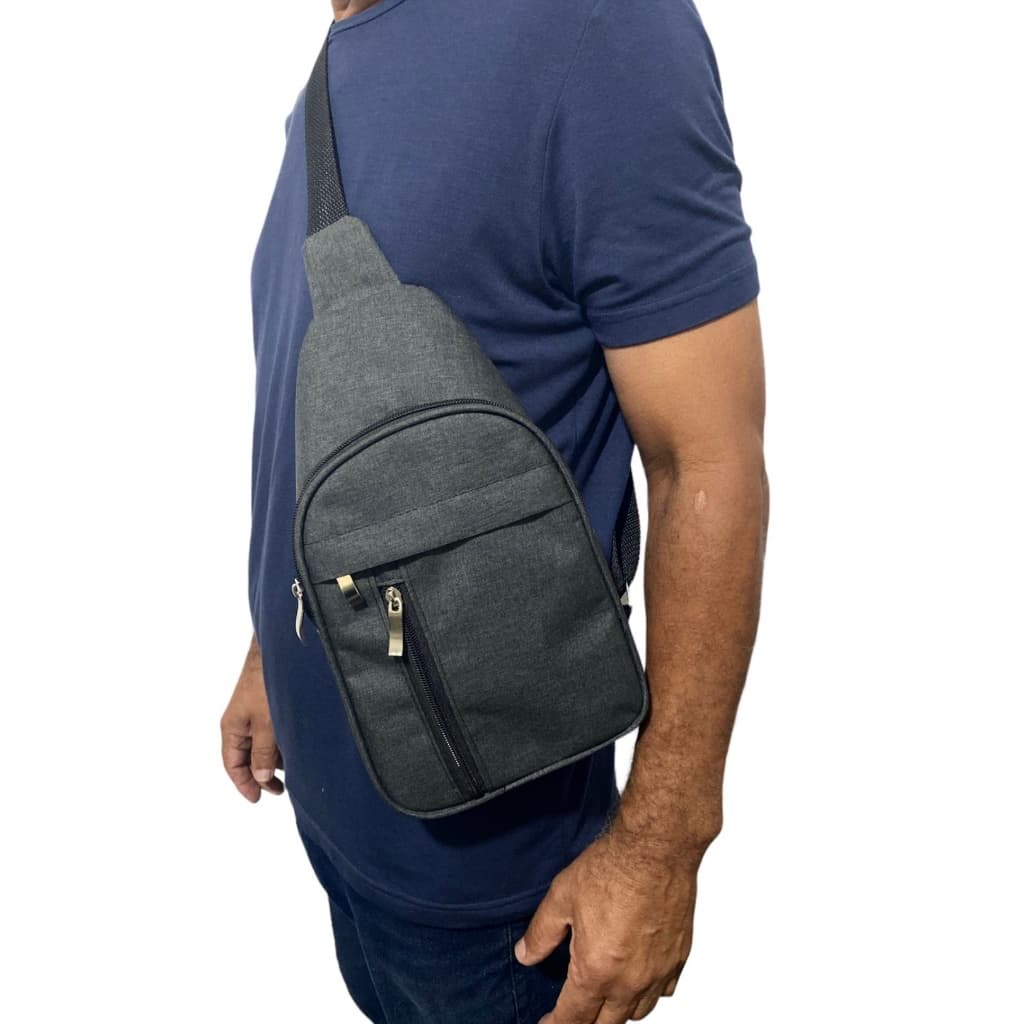 Pochete Shoulder Bag Bolsa Tiracolo Transversal Anti Roubo