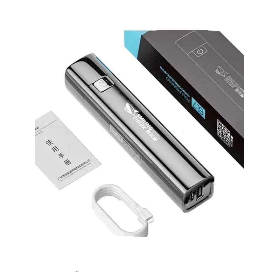 Lanterna Led Usb Recarregável - Shark 617