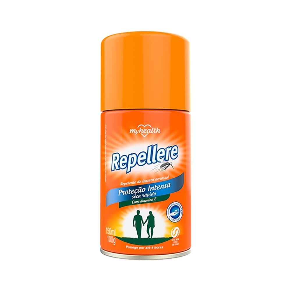Repelente de Insetos Aerossol Repellere Contra Mosquitos da Dengue 150ml Myhealth
