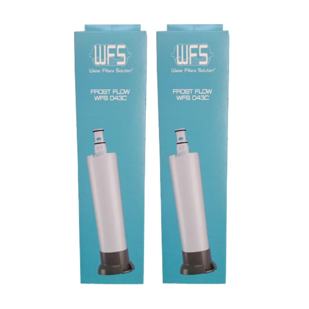Kit 2 Filtro Compativel Consul Cpb33 Cor Cinza Wfs043c