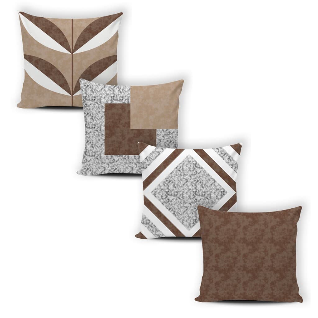 Kit 04 Capas de Almofada Decorativas Modern Pictury - 077