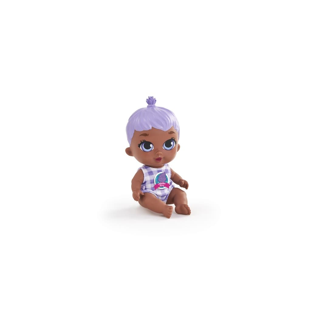 Boneca Macia Acessorios Mamadeira magica Chupeta Fralda Bebe barata Pequena Pupee Brinquedos Vinil