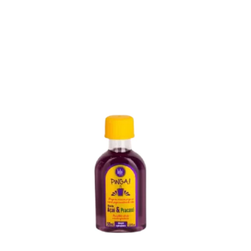 Lola Cosmetics Pinga! Óleo De Açaí E Pracaxi Pré E Pós Química 50ml