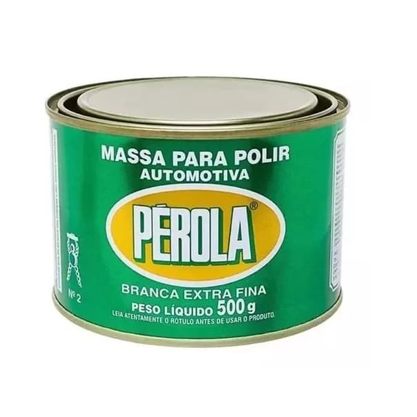 Massa De Polir N2 500g - Perola