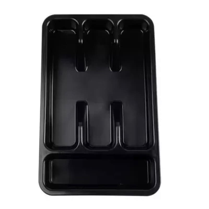 Porta Talheres Para Gaveta Com Tampa 4/6 Compartimentos Utensílios De Cozinha Nitron