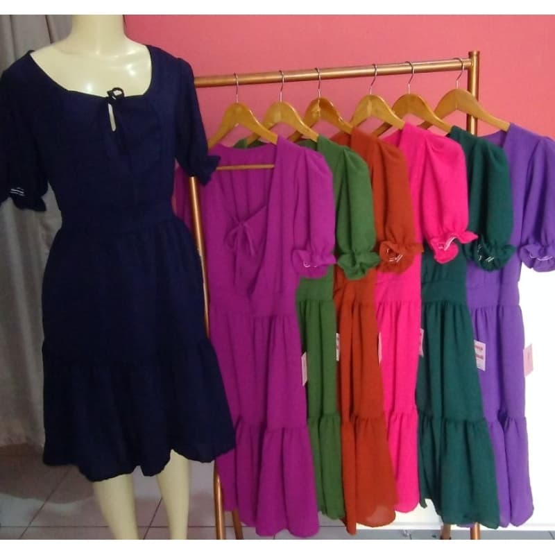 Vestido tecido duna