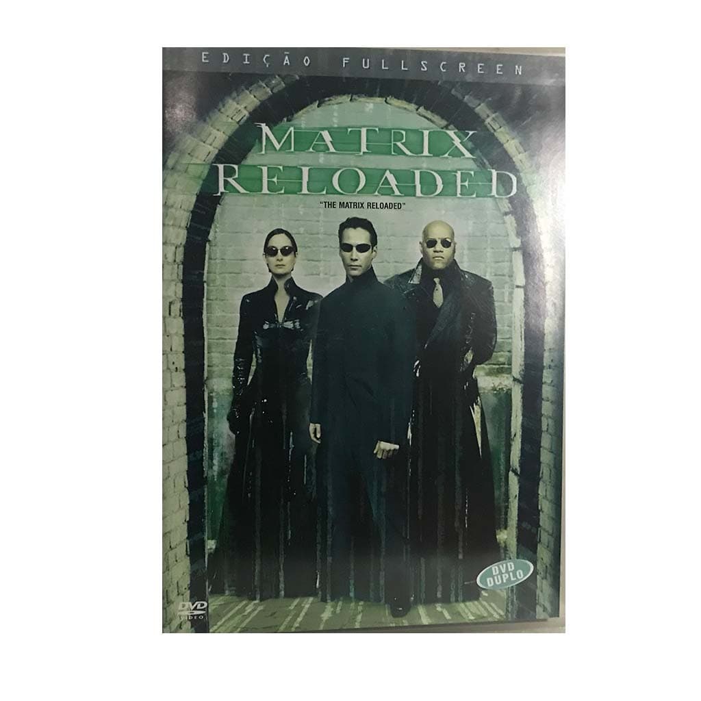 DVD Duplo Matrix Reload